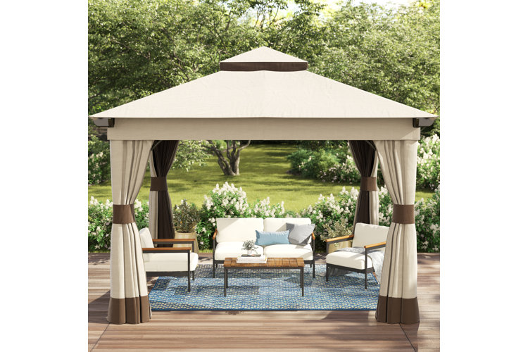 14 Best Gazebos for a Backyard Oasis Wayfair
